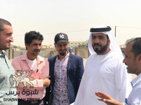 وفد إماراتي يزور لحج للاطلاع على تجهيزات استقبال مولدات الكهرباء المقدمة من دولة الإمارات