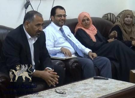 الكاف يلتقي منسقية المرأة الجنوبية بعدن ويحث على تعميم تجربتها على باقي محافظات الجنوب