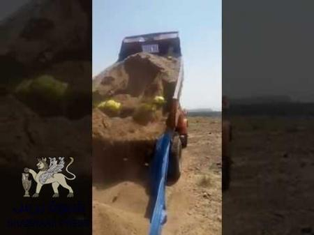 حزام يافع الأمني يضبط شاحنة تحوي متفجرات في نقطة البيضاء الحدودية