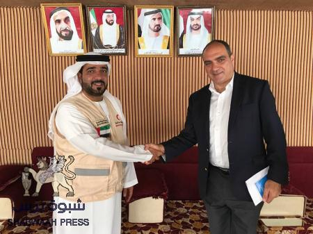 المدير القطري للأوتشا في اليمن يشيد بجهود الهلال الأحمر الإماراتي في المحافظات الجنوبية