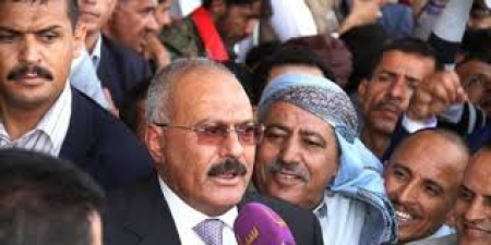 صالح خيب آمال أنصاره ويؤكد خضوعه لمليشا الحوثي ويقول انه سيرفد الجبهات بعشرات الآلاف من المقاتلين