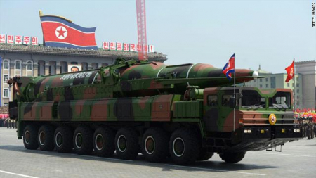 كوريا الشمالية تطور صواريخ باليستية يمكنها ضرب أي مكان في أمريكا