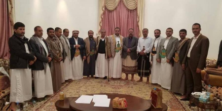 اتفاق تهدئة (هش) بين ميليشيا الحوثي وصالح في صنعاء