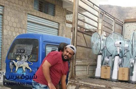 سواسية تستهدف 200 أسرة  جديدة بمراوح شحن بالطاقة الشمسية بدعم فاعل خير