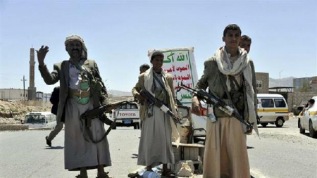 تعزيزات عسكرية كبيرة للحوثيين تصل ‘‘سنحان معقل صالح!