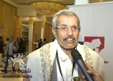 حسين حازب يعود من مأرب الى صنعاء بعد ترويج الشرعية بانسلاخه عن عفاش
