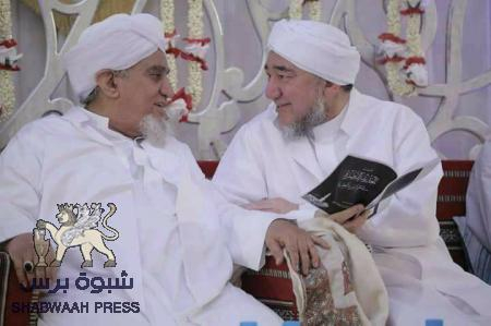 الـ عيدان وآلـ باجمال يعزون السادة آلـ المشهور
