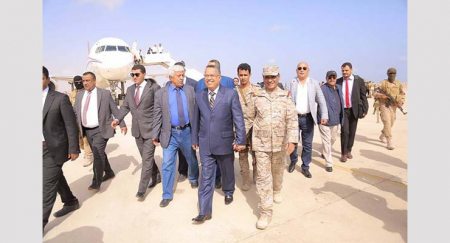 زيارة بن دغر لـحضرموت ما بين معارض وآخر ‘‘مطبّل‘‘