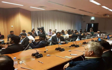 المجموعة الجنوبية تشارك في ندوة شعوب تحت الاحتلال في مجلس حقوق الإنسان التابع للأمم المتحدة في جنيف