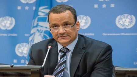 ولد الشيخ: الحل العسكري في اليمن أمر غير ممكن