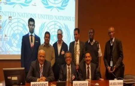 المجلس الانتقالي الجنوبي ونشطاء جنوبيون شاركوا في الدورة36 لمجلس حقوق الإنسان في جنيف .