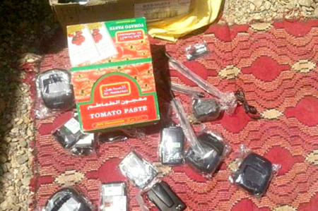 إحباط تهريب أجهزة اتصالات إلى مأرب