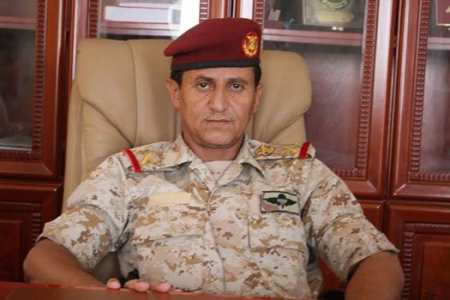 الداعري يكشف عن تخاذل الشرعية عن تسديد ديون الحرب للواء للشدادي
