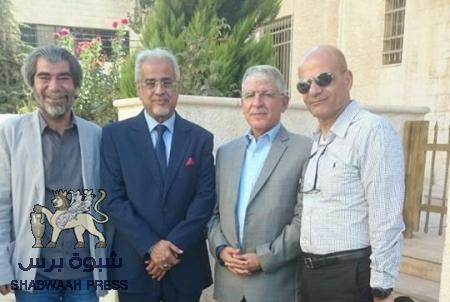 ‘‘بن عيدان‘‘ يلتقي في العاصمة الأردنية بالفريق السياسي والأمني في مكتب ولد الشيخ