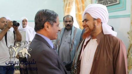 المحافظ البحسني يزور الحبيب بن حفيظ ويوجه بإستكمال مقطع خط جسر حيد قاسم (صور)