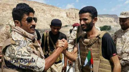 قائد اللواء الأول الجنوبي دعم وإسناد من المحفد : تطهير مكيراس وبيحان سيكون قريبا