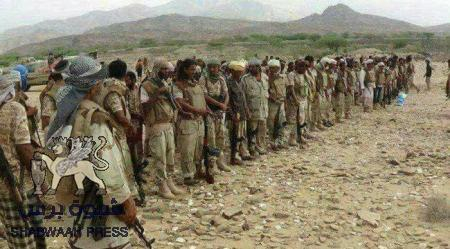 الحزام الأمني والتدخل السريع تسيطر على معسكر تدريب القاعدة في المحفد