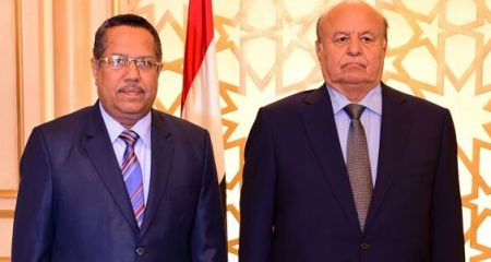 ‘‘هادي‘‘ الرئيس الذي لا يتعلم من أخطائه ..رغم نجاح بن دغر في مهمته !!