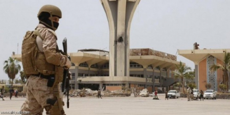 في بيان صادر عنه : التحالف ينأى بنفسه عن خلافات الشرعية في عدن