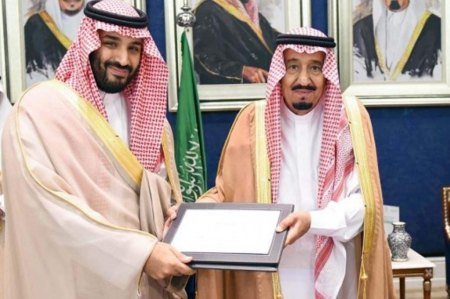 في إطار رؤية 2030 وسياسة الشفافية : عاصفة الحزم لإجتثاث الفساد من أرض الحرمين