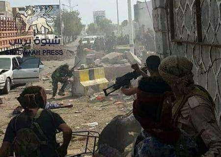 تقرير تحليلي لأحداث الهجوم الإرهابي على مبنى البحث الجنائي بعدن وعلاقة الإخوان وجناح في الشرعية بالعمل الإرهابي