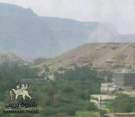 قوات النخبة تكمل السيطرة على منطقة الحوطة بمشاركة طيران الاباتشي