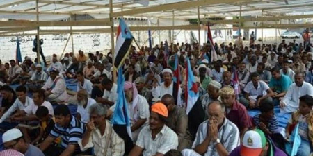 للأسبوع الثاني على التوالي تواصل الفعاليات الاحتجاجية الشعبية المطالبة برحيل حكومة بن دغر