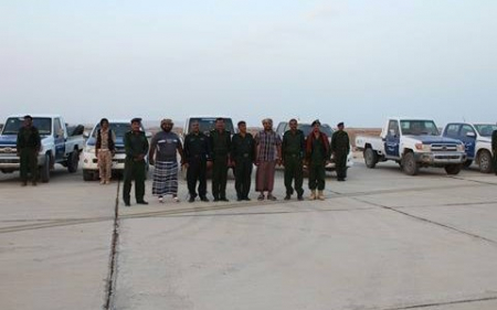 210)) طالب يلتحقون بكلية الشرطة بحضرموت من 4 محافظات جنوبية