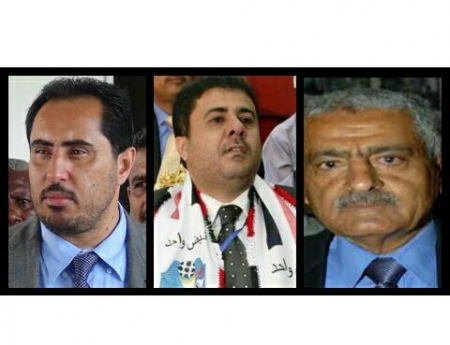 بإشراف من مكتب الرئيس هادي.. العيسي والبكري وعرب..في مهمة ضرب وحدة الجنوب