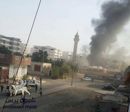 بعد رفض الشرعية لـ ألتشكيلات الأمنية الجنوبية : عدن تصحو على فجيعة عملية ارهابية كبرى