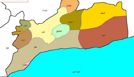 بن عيدان : أبين ليست قريتين يختزل تمثيلها الفاسدون
