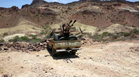 المقاومة الجنوبية في بلاد الصبيحة تحرر منطقة الجوازعة من الإنقلابيين