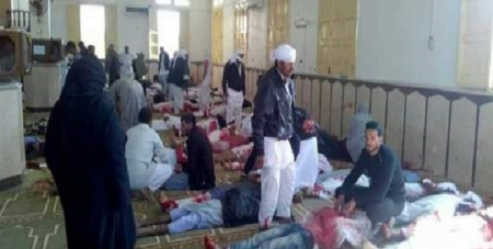المجلس الانتقالي الجنوبي يعزي مصر بشهداء الجريمة الإرهابية في سيناء