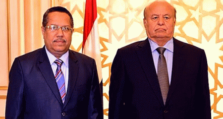 البلد الوحيد في العالم الذي يتم فيه صرف رواتب الجيش والامن بقرار رئاسي