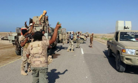 مصرع العشرات من مليشيات الحوثي في هجوم تصدت له القوات الجنوبية في موزع جنوب تعز