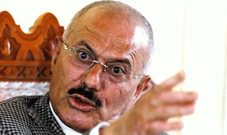 علي عبدالله صالح مناور محنك حاول التمسك بالسلطة
