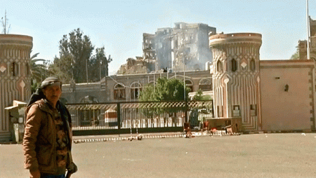 صحيفة : الساعات الأخيرة في حياة الرئيس اليمني السابق صالح