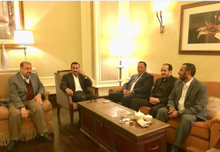 يبحثون عن خليفة لهادي الذي يغدق عليهم بأموال التحالف ولن يقبلوا إلا بزيدي يحكمهم