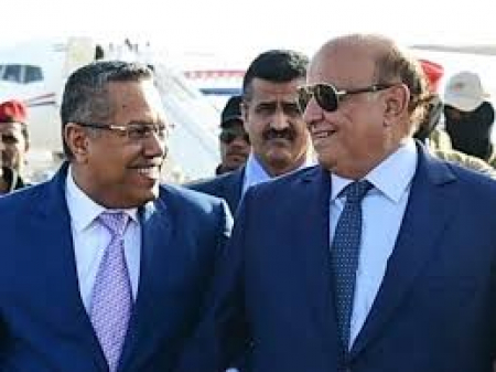 خلافات تعصف بعلاقة الرئيس هادي وبن دغر والعين على رئاسة حزب المؤتمر