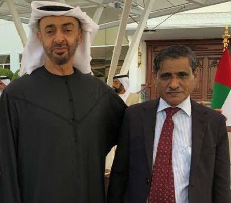 الشيخ محمد بن زايد يتبرع بمائة مليون دولار لمحافظة حضرموت