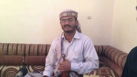 قائد الحزام الأمني بمحافظة أبين يغادر الى دولة الإمارات
