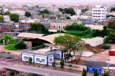 بيوت الموظفين في جعار أيام زمان