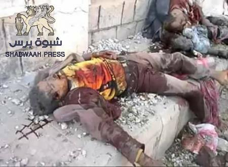حتى لا ننسى جرائم الاحتلال اليمني : ذكرى قتل 23 جنوبيا في مجزرة سناح