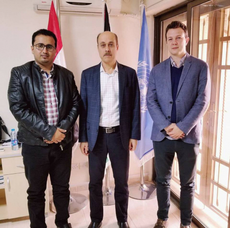 متحدث الانتقالي يلتقي نائب المبعوث الخاص للأمم المتحدة إلى اليمن