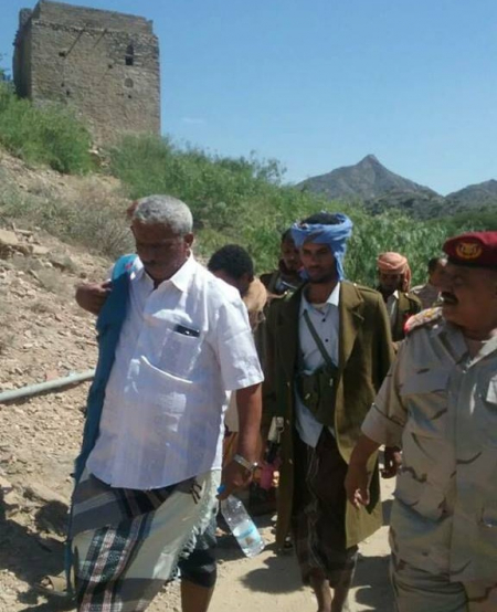 الجيش والمقاومة الجنوبية يستعيدان السيطرة على جبل القرن الاستراتيجي بطور الباحة
