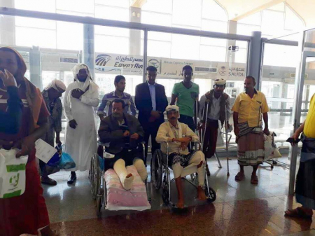 على نفقة دولة الإمارات : علاج أكثر من 1500 جريح بالداخل والخارج