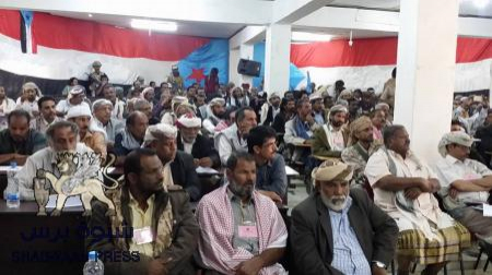 الاجتماع التأسيسي الأول لتشكيل القيادة المحلية محافظة شبوه يعقد صباح اليوم (صور)