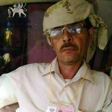 المجلس الإنتقالي بمحافظة شبوه ينعي المجاهد المقاوم ‘‘سالم الحارثي‘‘
