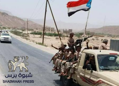 قيادة النخبة الشبوانيه محور عزان تنفي اشتراكها في حماية اي مسؤول في شبوه