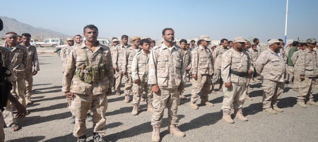 بلاغ إلى الرأي العام والجهاز القضائي : قائد لواء 30 بالضالع يقتل جنوده المطالبين برواتبهم